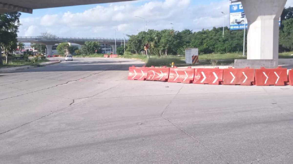 Los cierres viales del viernes.