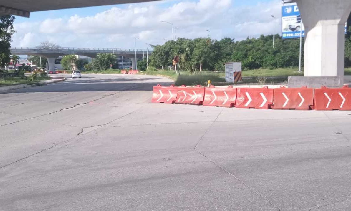 Los cierres viales del viernes.