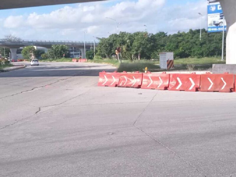Viernes 5 de diciembre: Aquí tienes los cierres viales en Cancún por obras