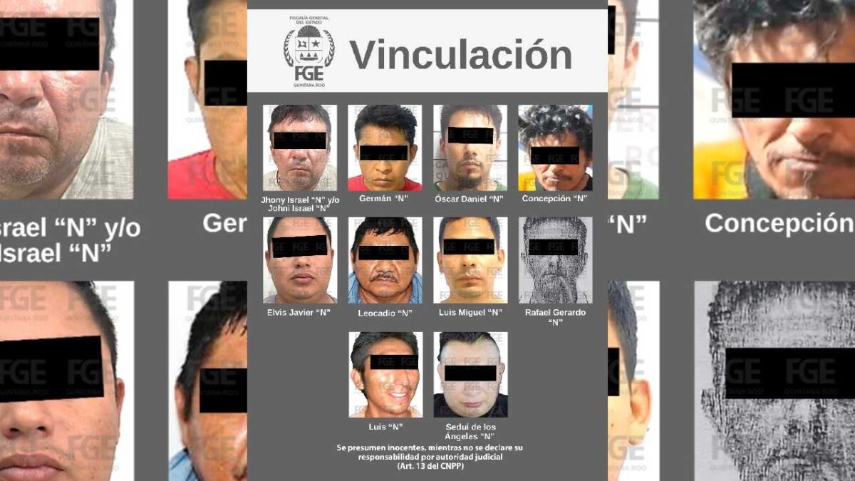 Vinculados a proceso.