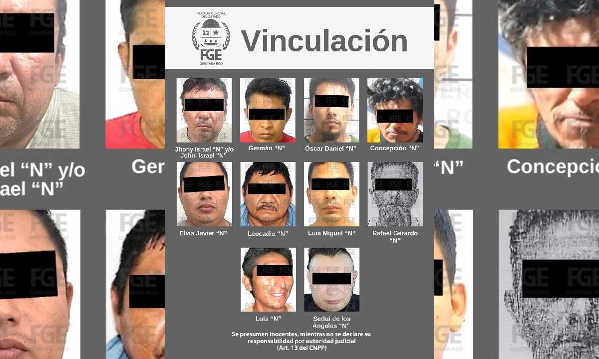 Vinculados a proceso.