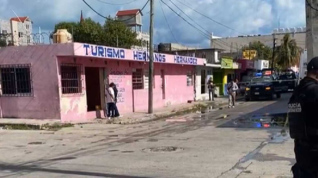 Ejecutan a un hombre en estación camionera.