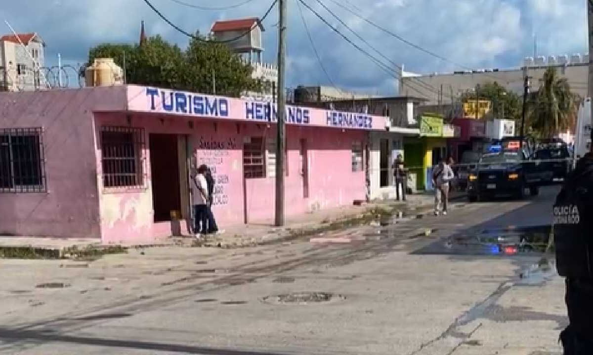 Ejecutan a un hombre en estación camionera.