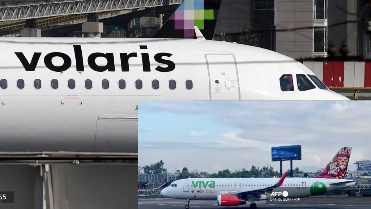 Viva y Volaris se fusionan.