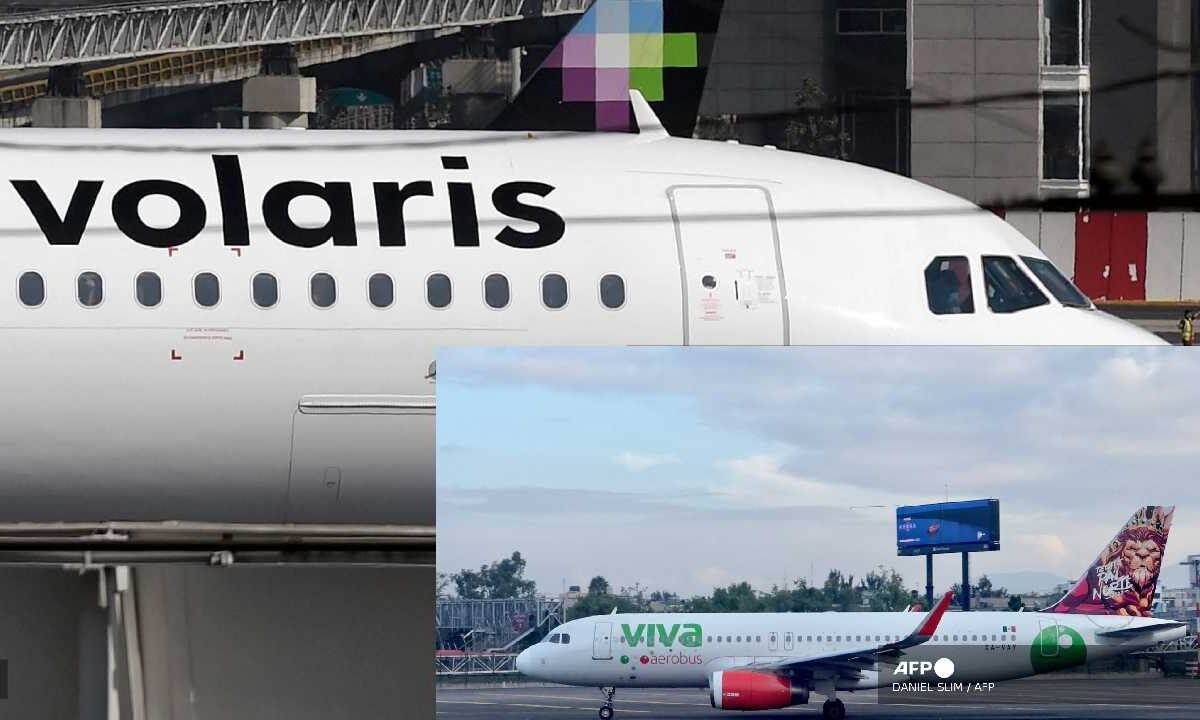 Viva y Volaris se fusionan.