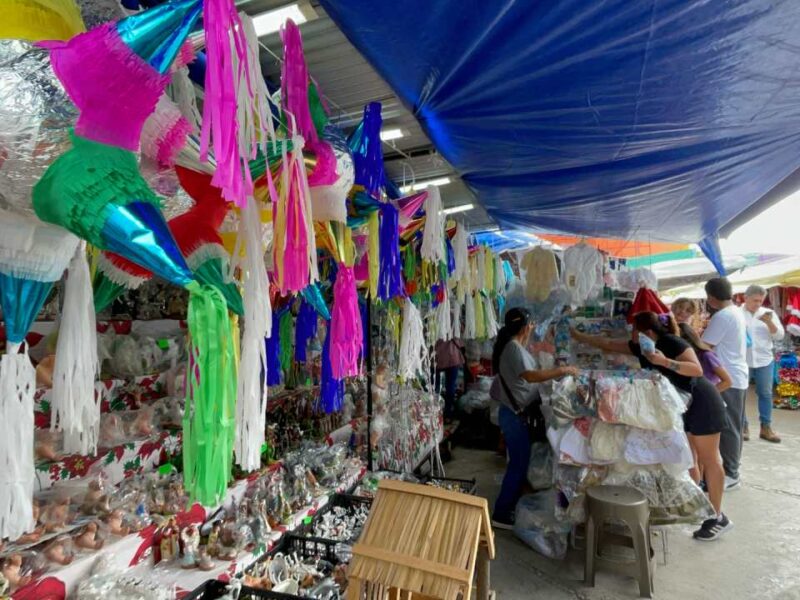 El Mercado 23 de Cancún registra repunte en ventas por cenas y celebraciones de fin de año