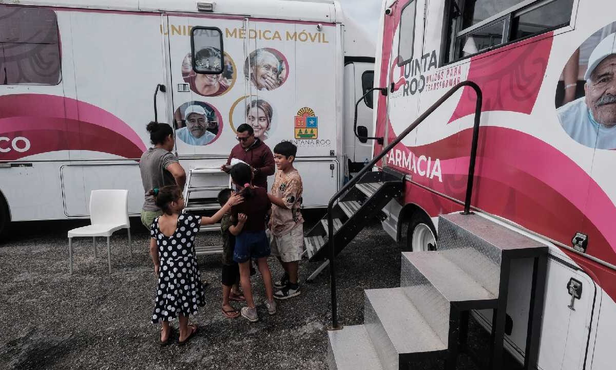 Recorridos de las caravanas de salud.