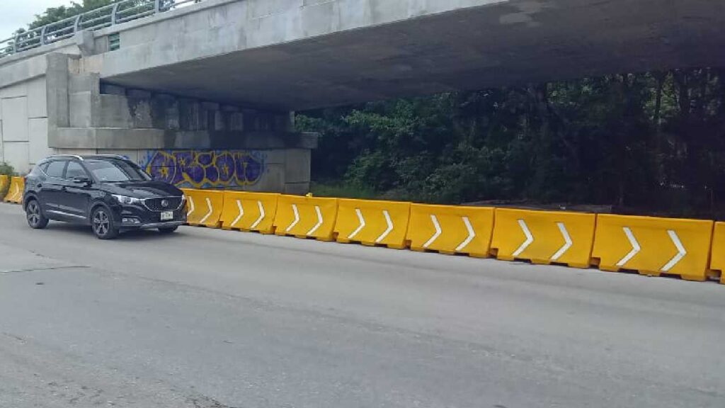 Cierres viales para hoy.