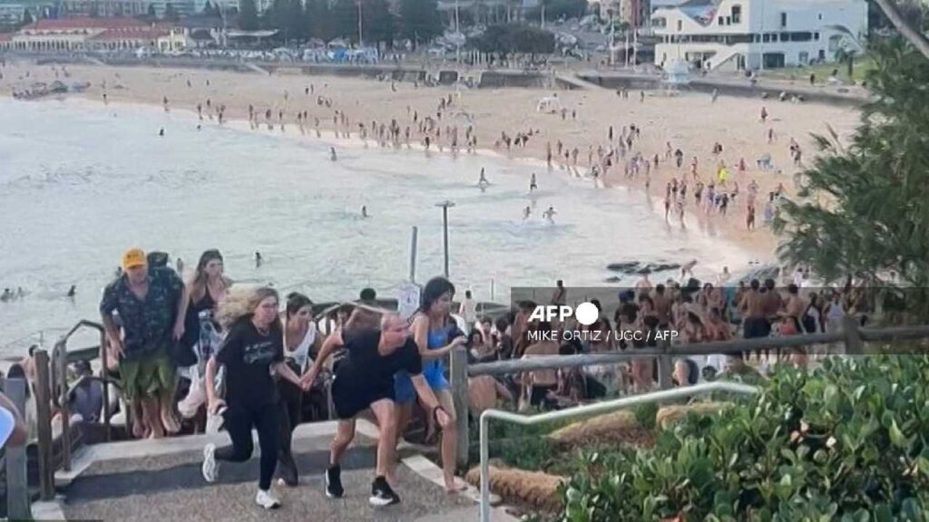 Masacre en Australia.