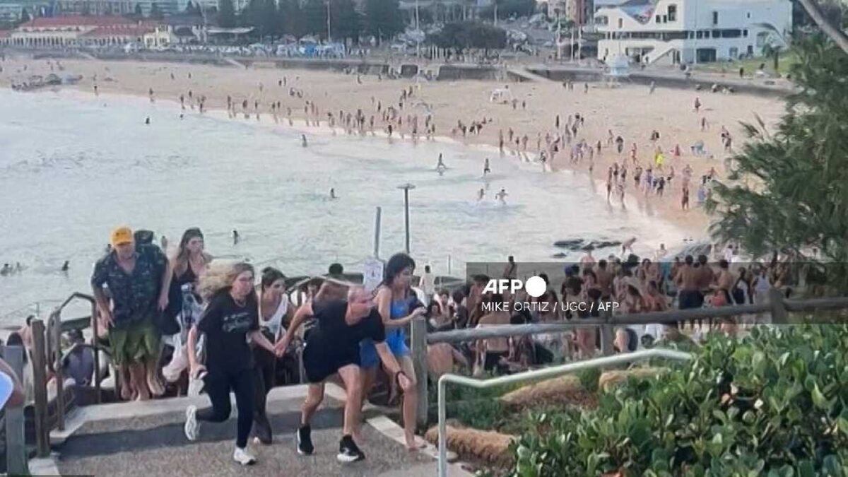 Masacre en Australia.