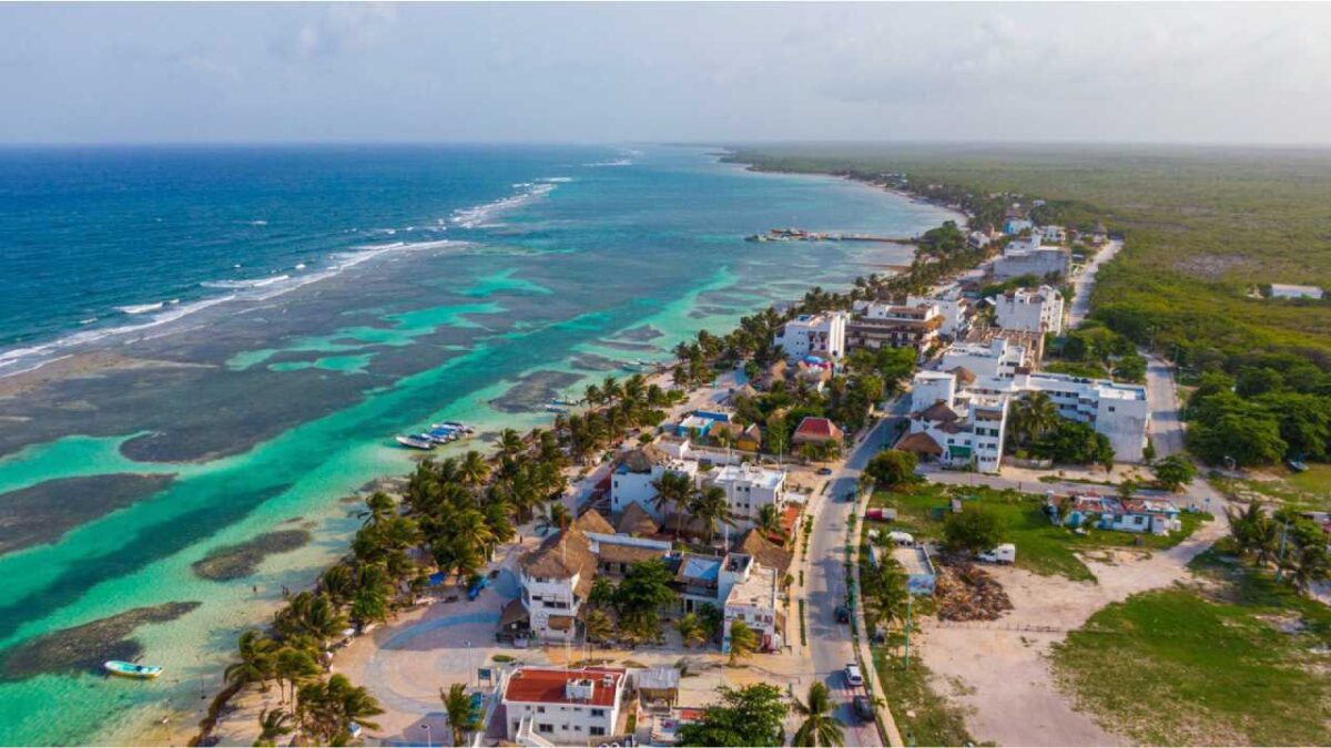 Tulum y otros sitio se promueven para recibir el 2026.
