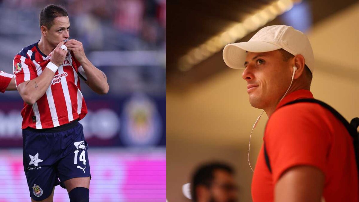 "Chicharito", fuera de Chivas.