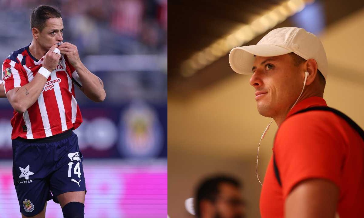 "Chicharito", fuera de Chivas.