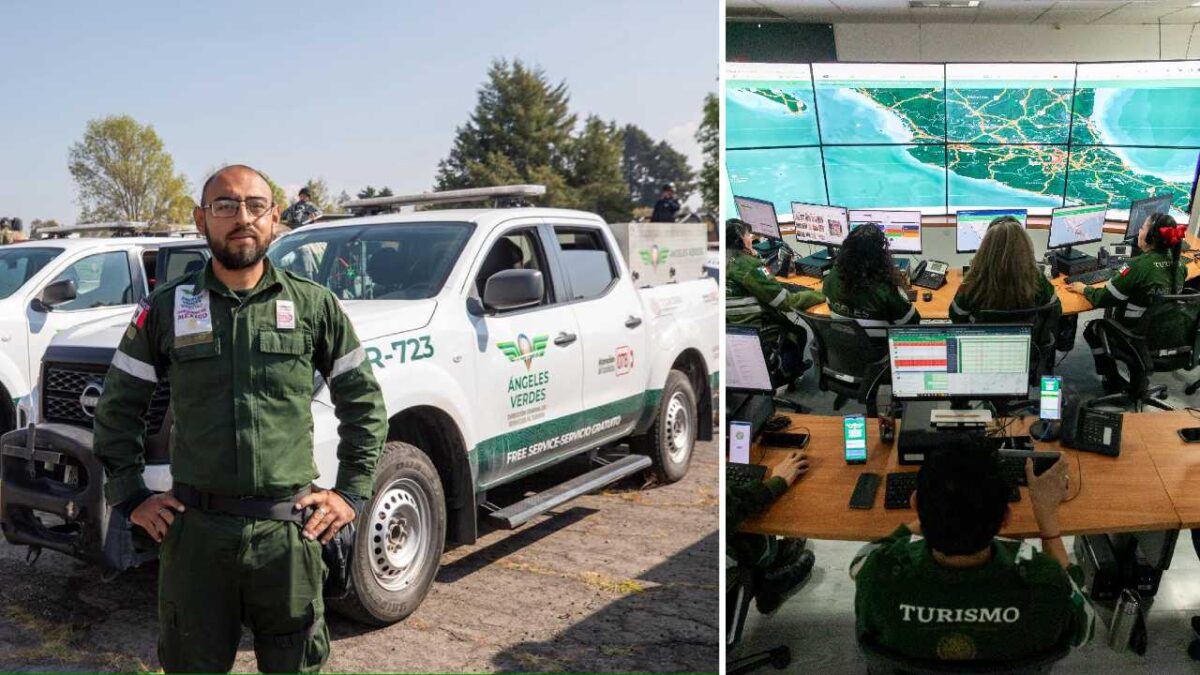 Ángeles Verdes, listos para el apoyo.