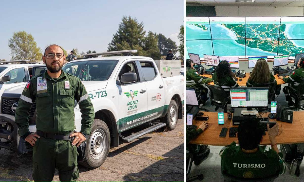 Ángeles Verdes, listos para el apoyo.