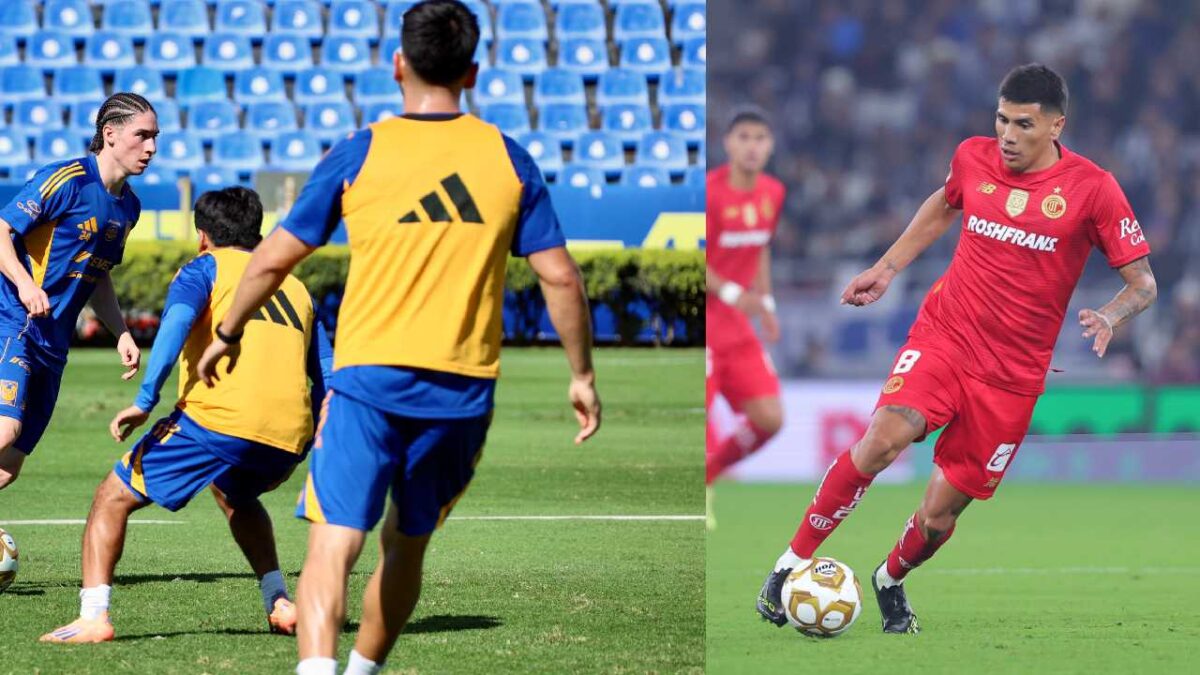 Toluca y Tigres, por la gloria.