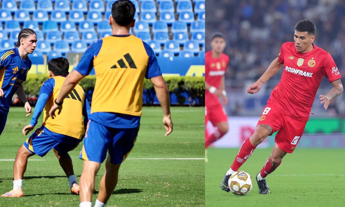Toluca y Tigres, por la gloria.