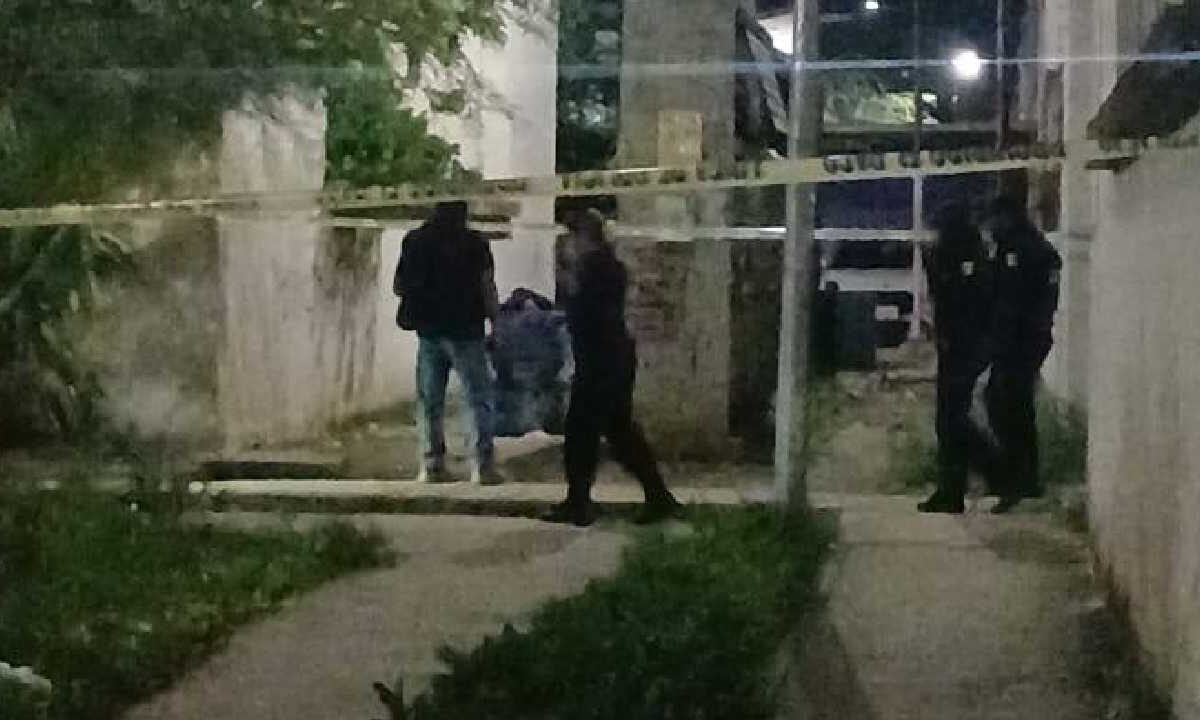 Hallan restos humanos en un tambo.