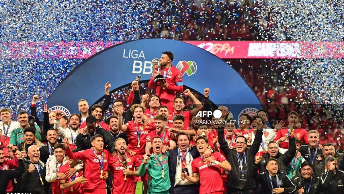 Toluca bicampeón.