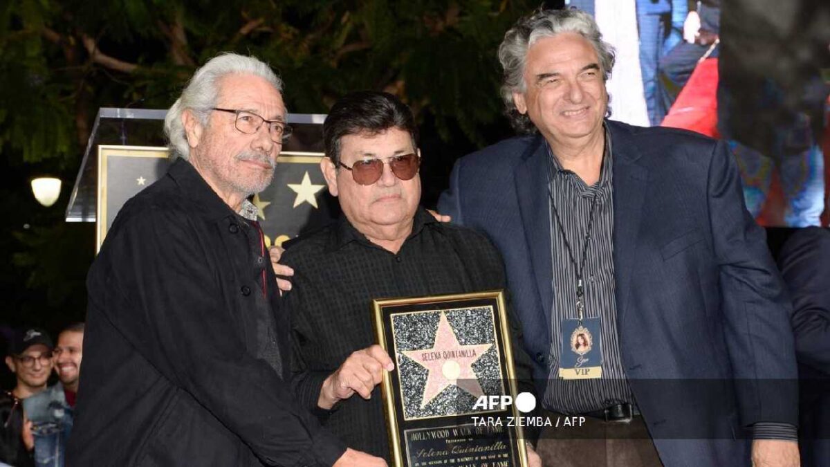 Murió Abraham Quintanilla, padre de Selana.