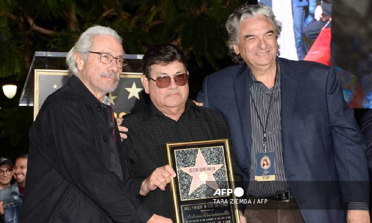 Murió Abraham Quintanilla, padre de Selana.