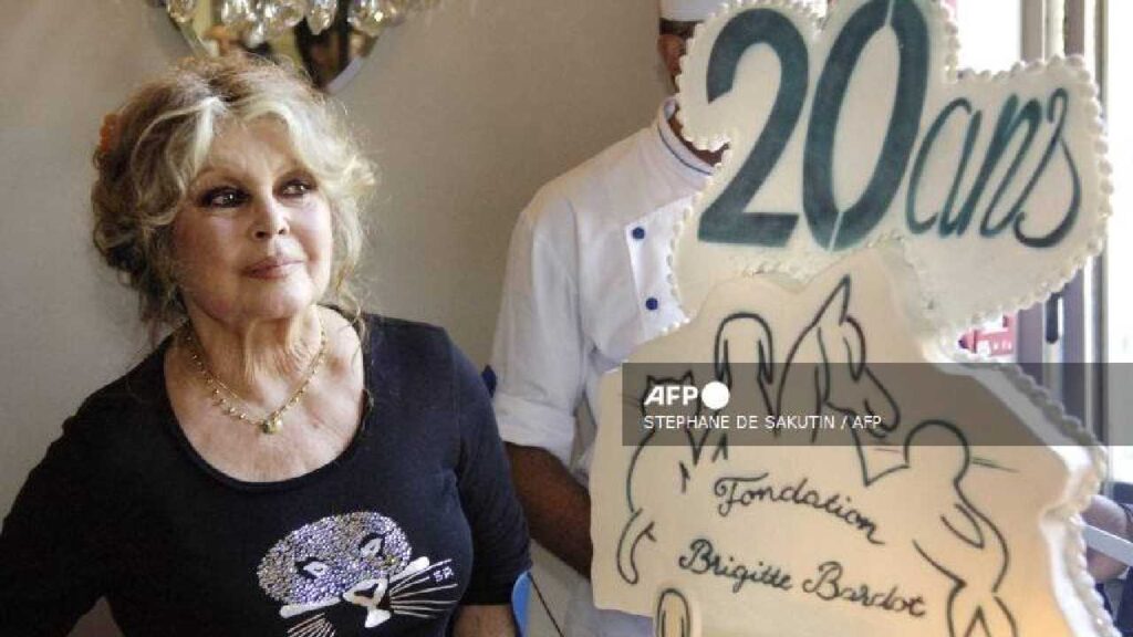 Estado de salud de Brigitte Bardot.