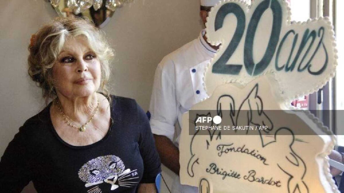 Estado de salud de Brigitte Bardot.