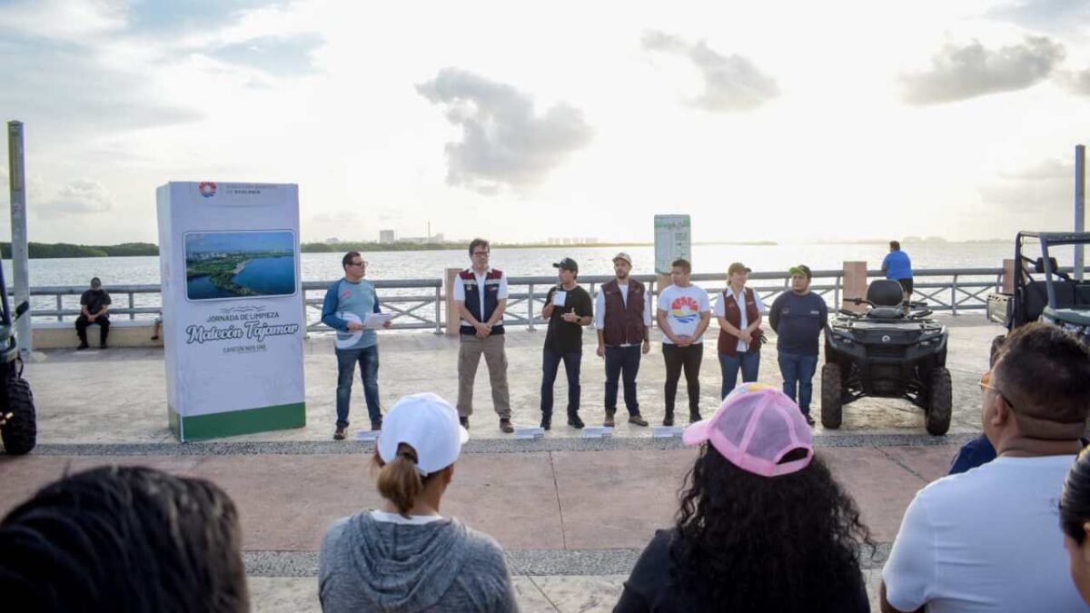 Jornada de limpieza en Tajamar