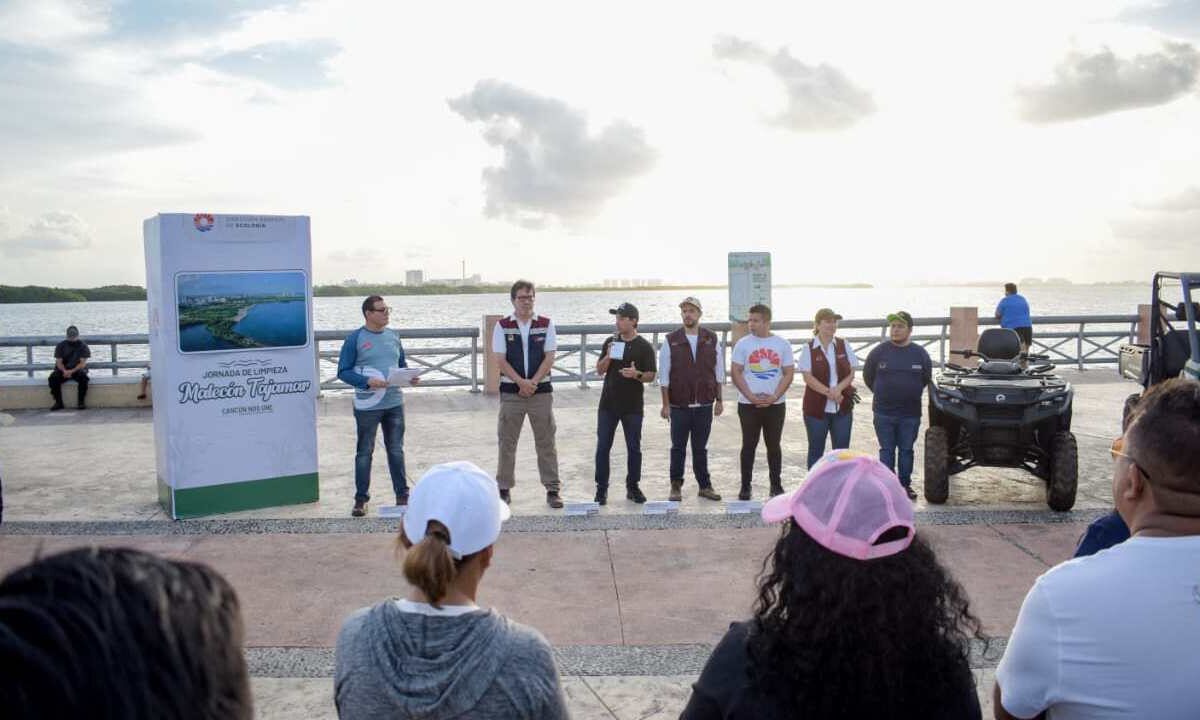 Jornada de limpieza en Tajamar