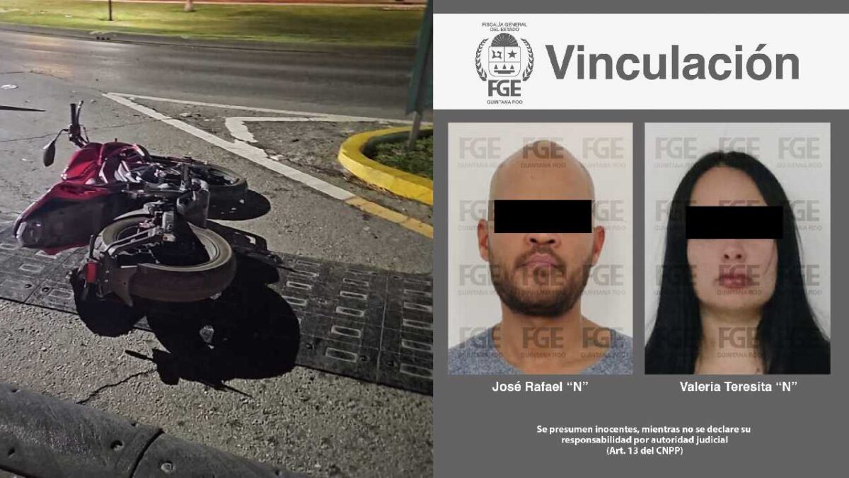 Últimas noticias. Muere motociclista y forma prisión a "El Dóber".