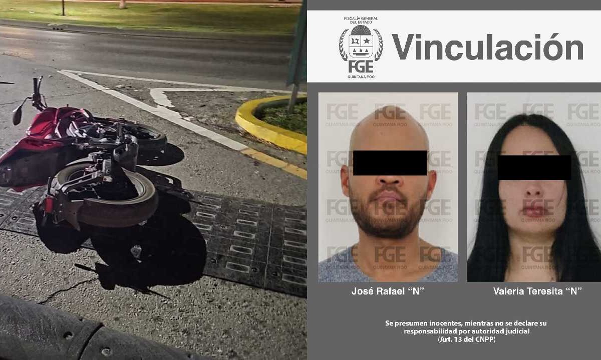 Últimas noticias. Muere motociclista y forma prisión a "El Dóber".