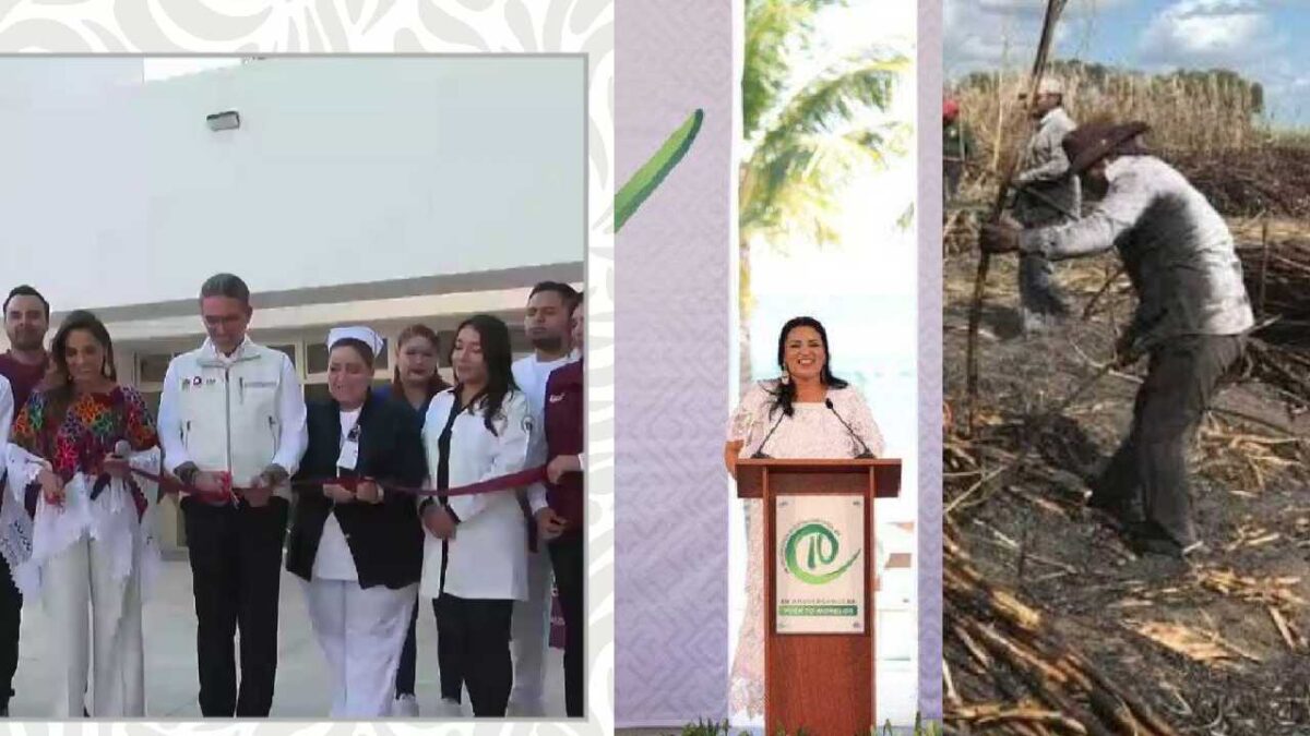 Últimas noticias. Nueva clínica; Puerto Morelos y, zafra.