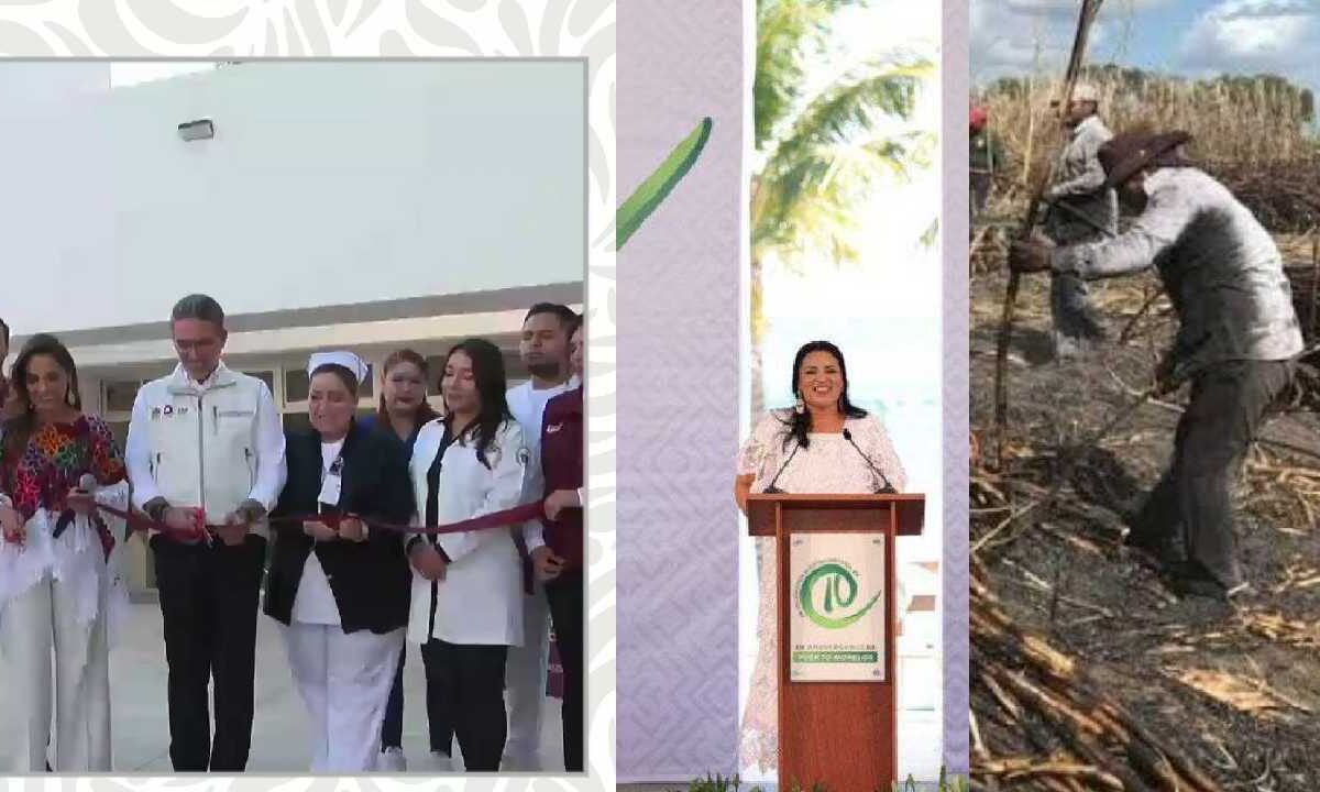 Últimas noticias. Nueva clínica; Puerto Morelos y, zafra.