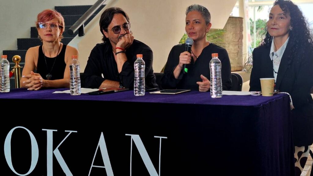 Escuela de Arte Okan en Cancún.