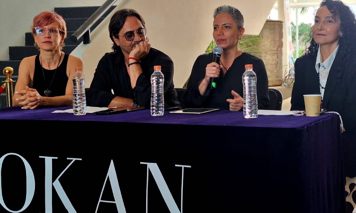 Escuela de Arte Okan en Cancún.