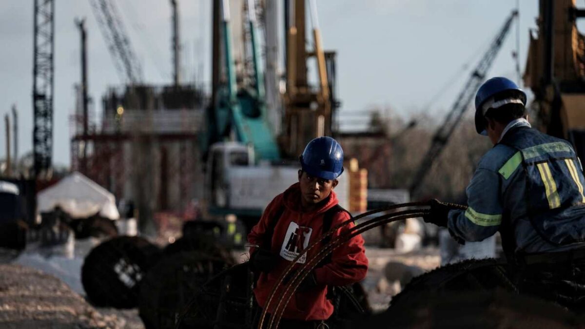Actividad económica en Quintana Roo.