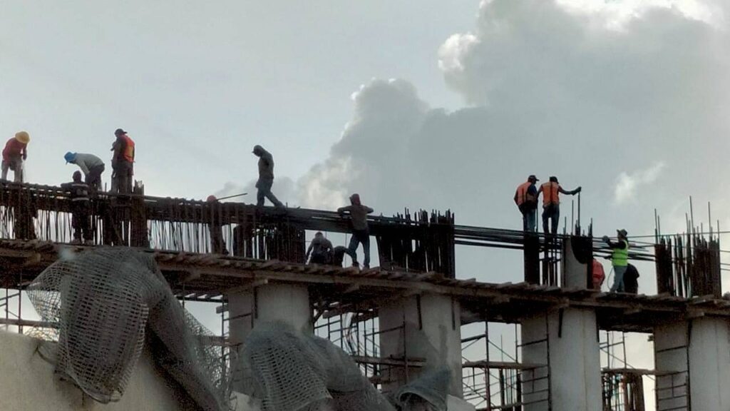 Industria de la construcción en Quintana Roo.