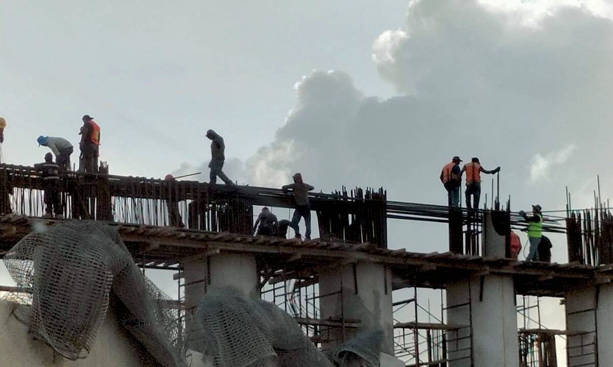 Industria de la construcción en Quintana Roo.