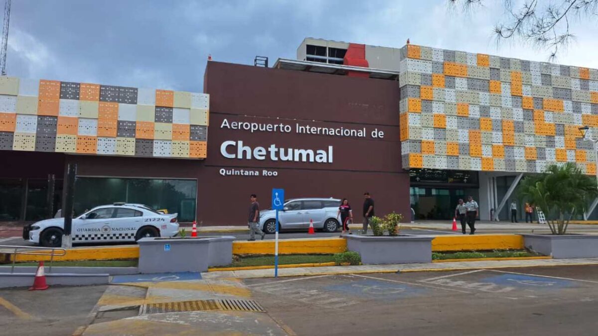 Aeropuerto de Chetumal