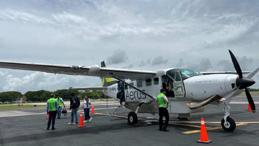 Aeropuerto Internacional de Chetumal.