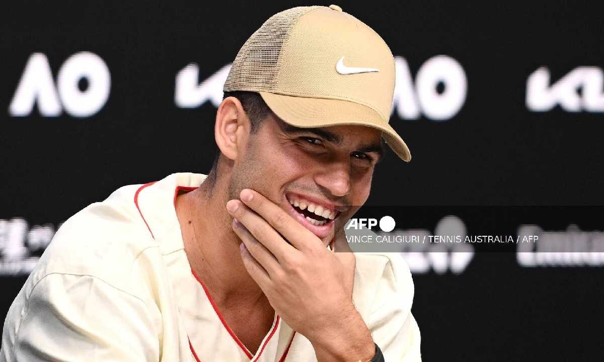 Carlos Alcaraz va por torneo de Australia.