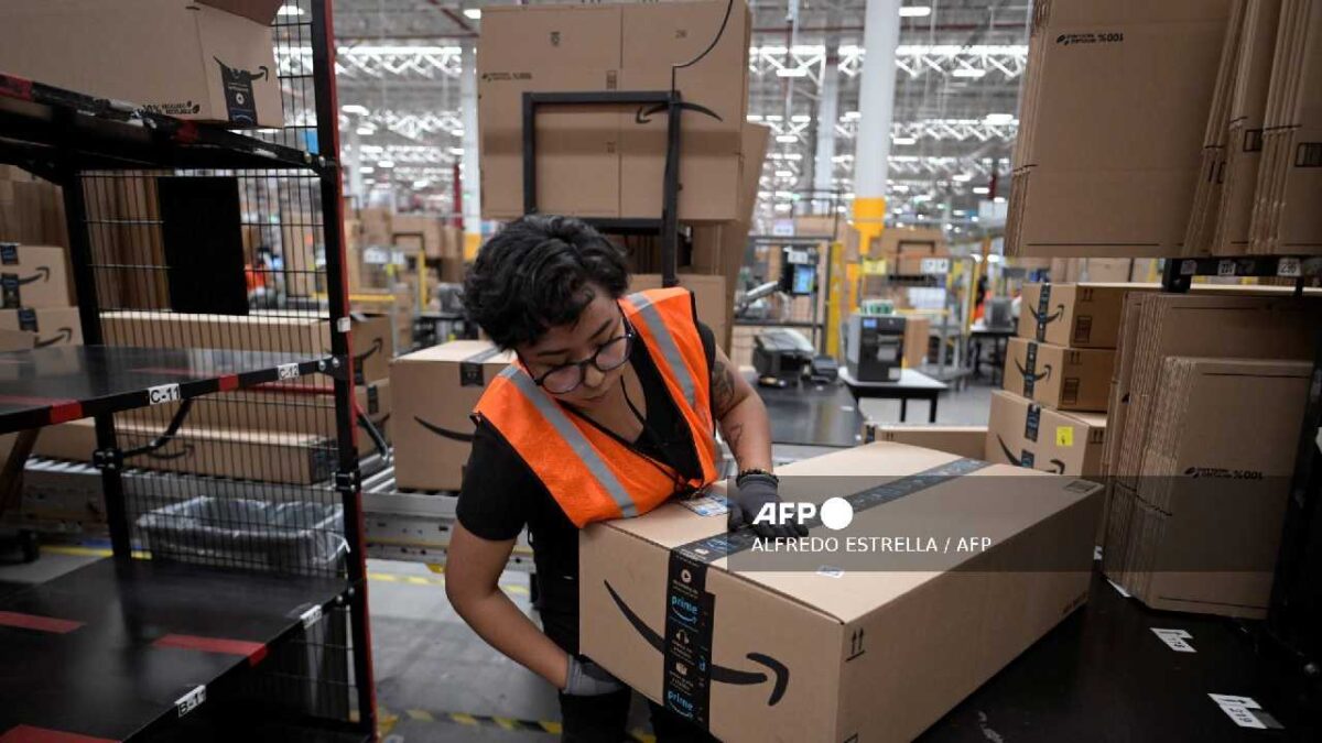 Amazon recorta personal.