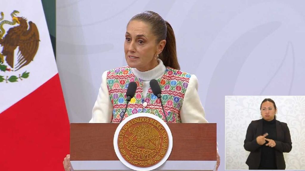 La presidenta reiteró que analizan la concesión a Aguakan.