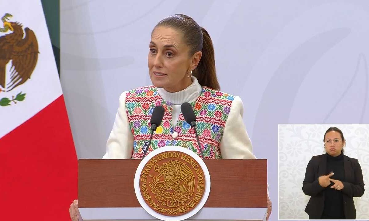 La presidenta reiteró que analizan la concesión a Aguakan.