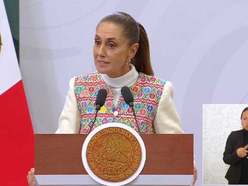 Analizamos la vía legal en el caso de la concesión a la empresa Aguakan en Q. Roo: Sheinbaum (video)