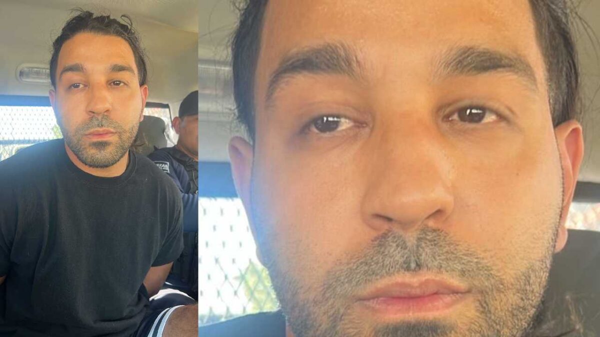 La captura fue en Playa del Carmen.