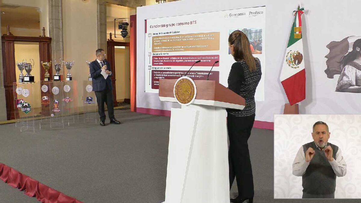 Profeco y el caso BTS.