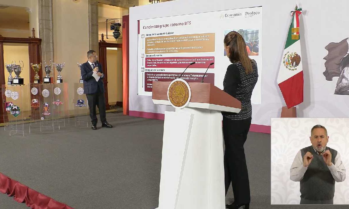 Profeco y el caso BTS.