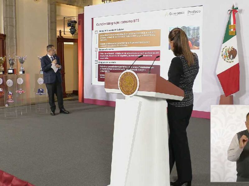 Anuncia Profeco sanciones a Ticketmaster por falta de información clara sobre concierto de BTS