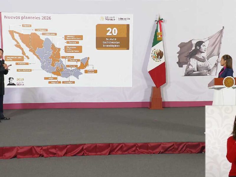 Anuncia SEP Nuevo Bachillerato Tecnológico en Playa del Carmen; con 90% de avance el de Cancún